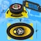 Pyle Pyle Car Three-Way Speaker System - 4x6Inch 180W, 4Ohm, 30Oz Magnet, Fits Standard OEM Mount PLG46.3 - alternate 2